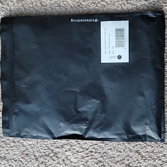 NWT* Cuts Clothing Henley Split-Hem, Size XXLarge, Color Saddle - Picture 12 of 13